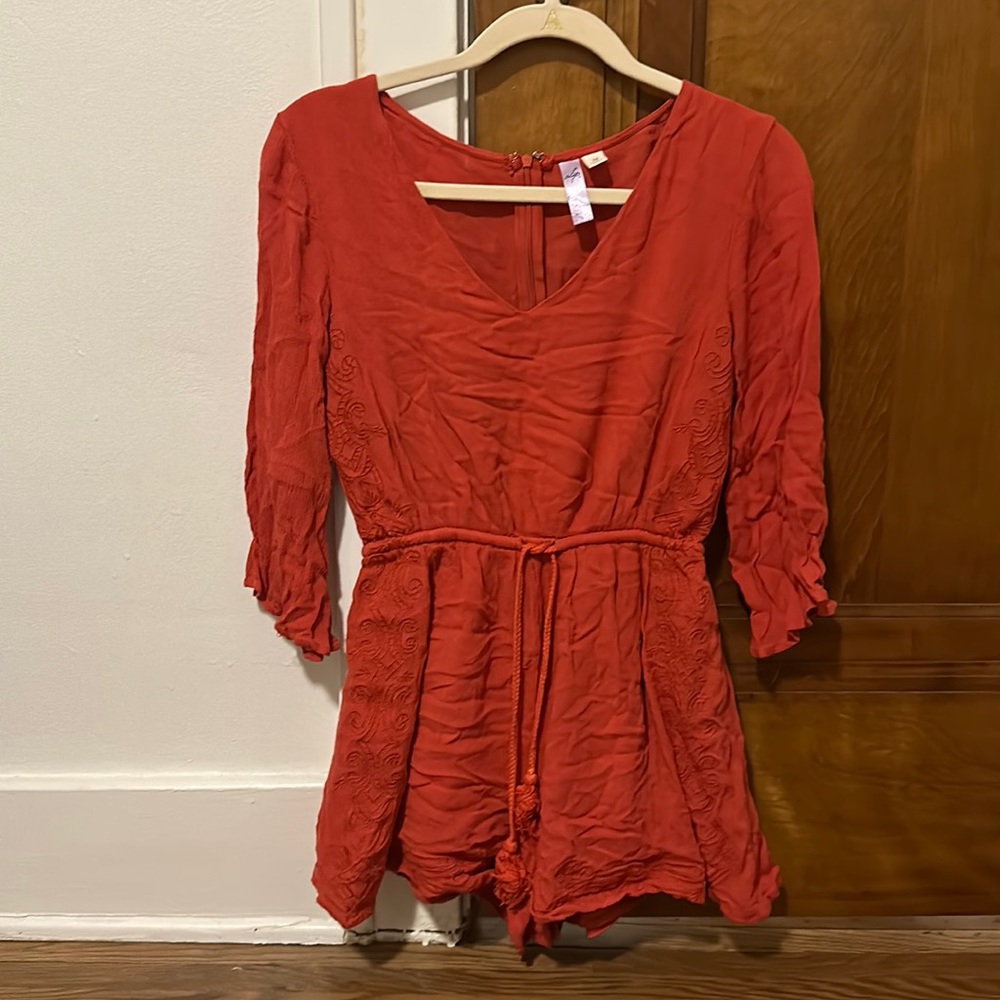 Alya Romper Dress